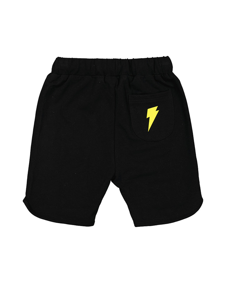 RD2224 LIGHTNING SKULL SHORT