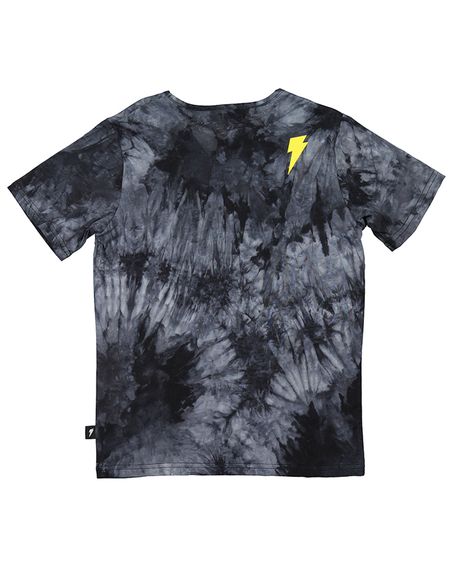 RD2225 SKULL TIE DYE TEE