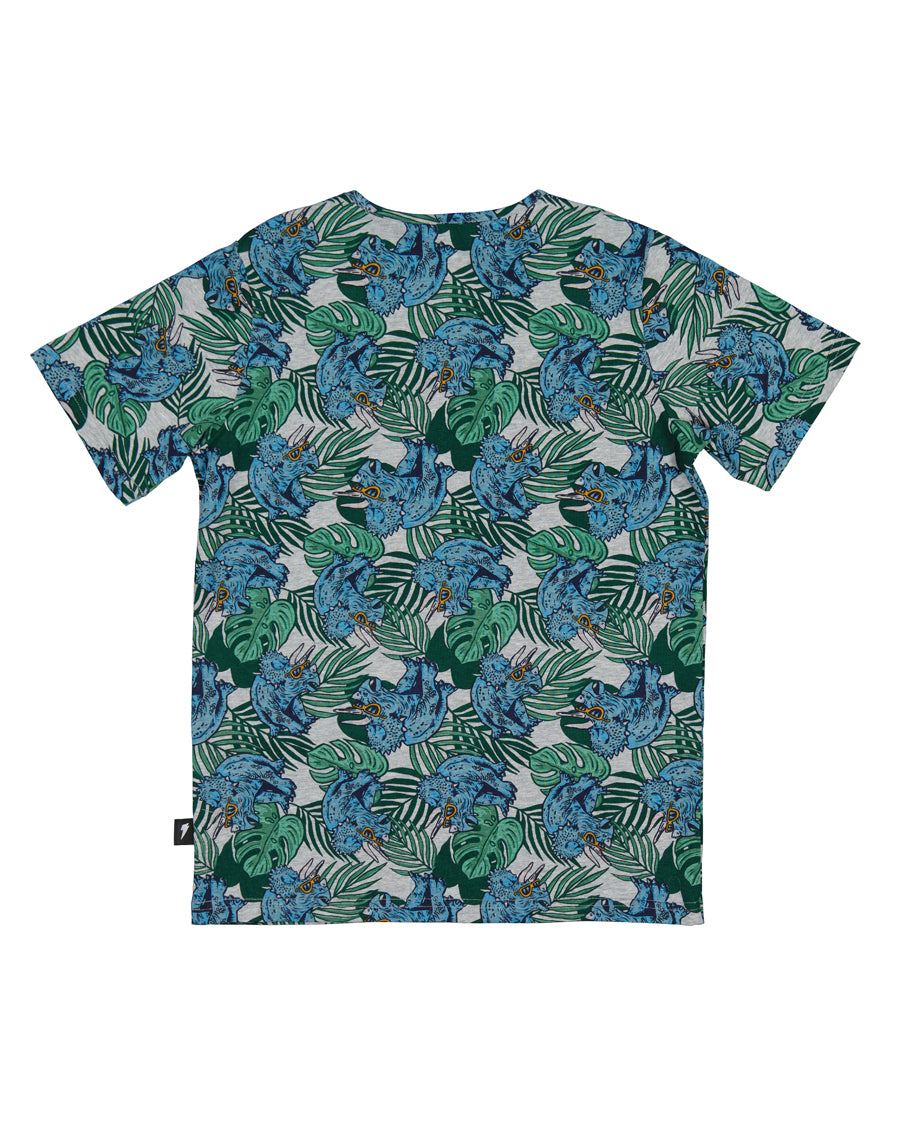 RD2232 TROPICAL DINO TEE