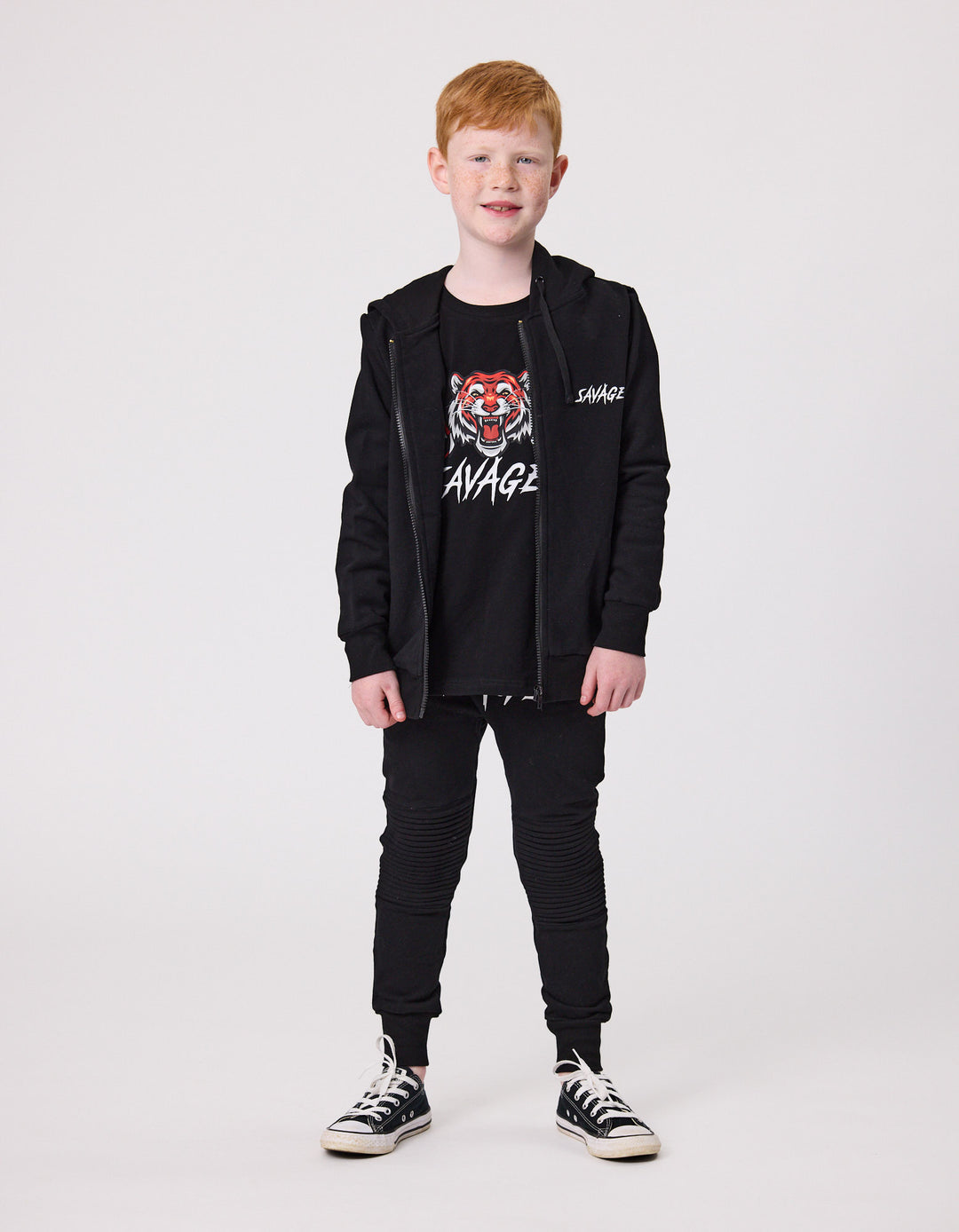 RD2337 SAVAGE ZIP HOOD – RADICOOL KIDS