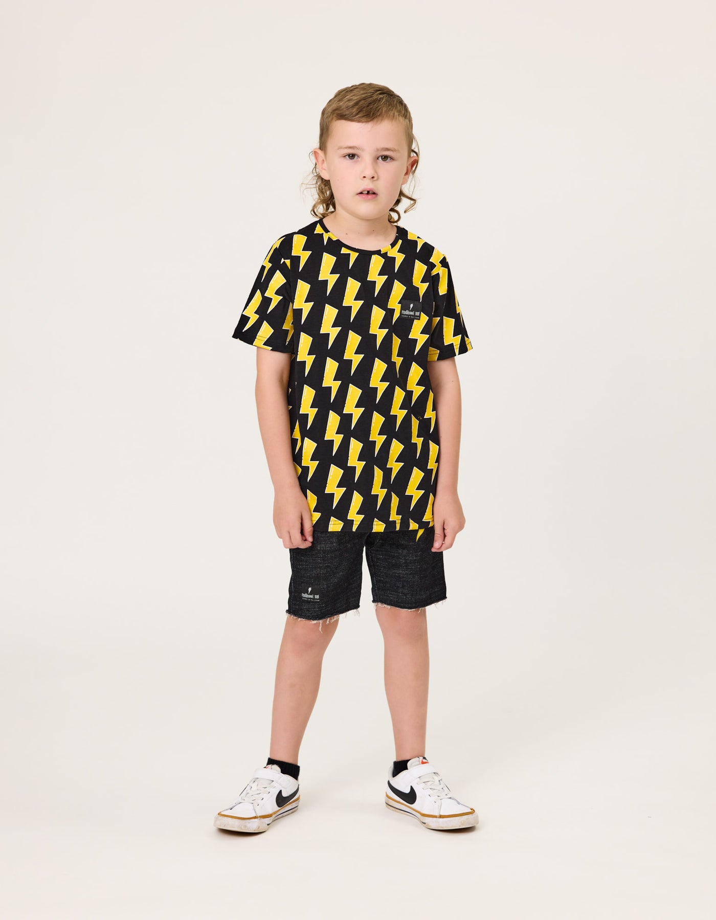 RD2406 THUNDERBOLT DENIM SHORT