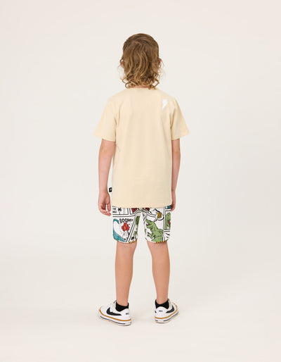 RD2410 COMIC DINO SHORT