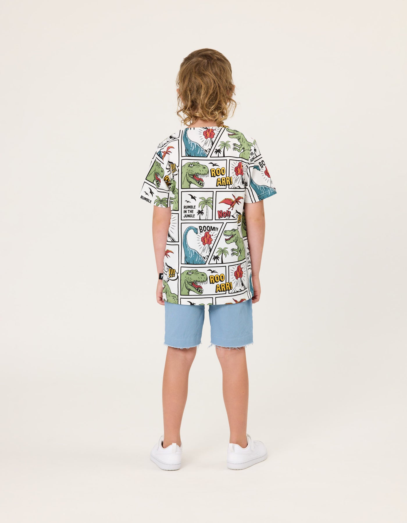 RD2412 COMIC DINO TEE