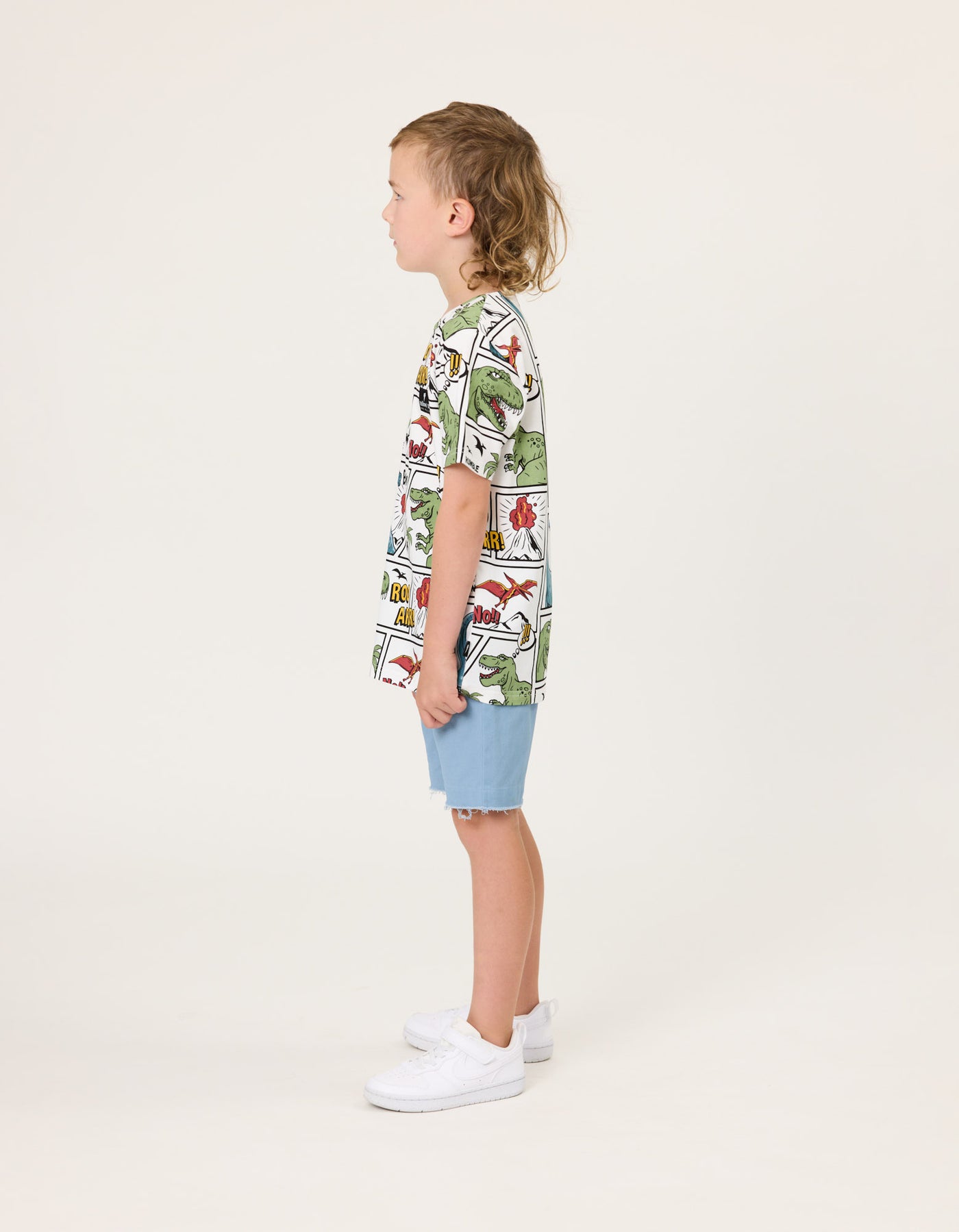 RD2412 COMIC DINO TEE