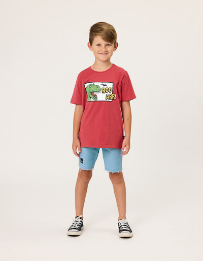 RD2413 SMOKEY BLUE DENIM SHORT