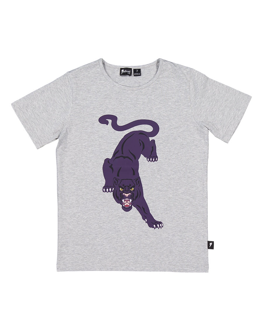 RD2415 PURPLE PANTHER TEE
