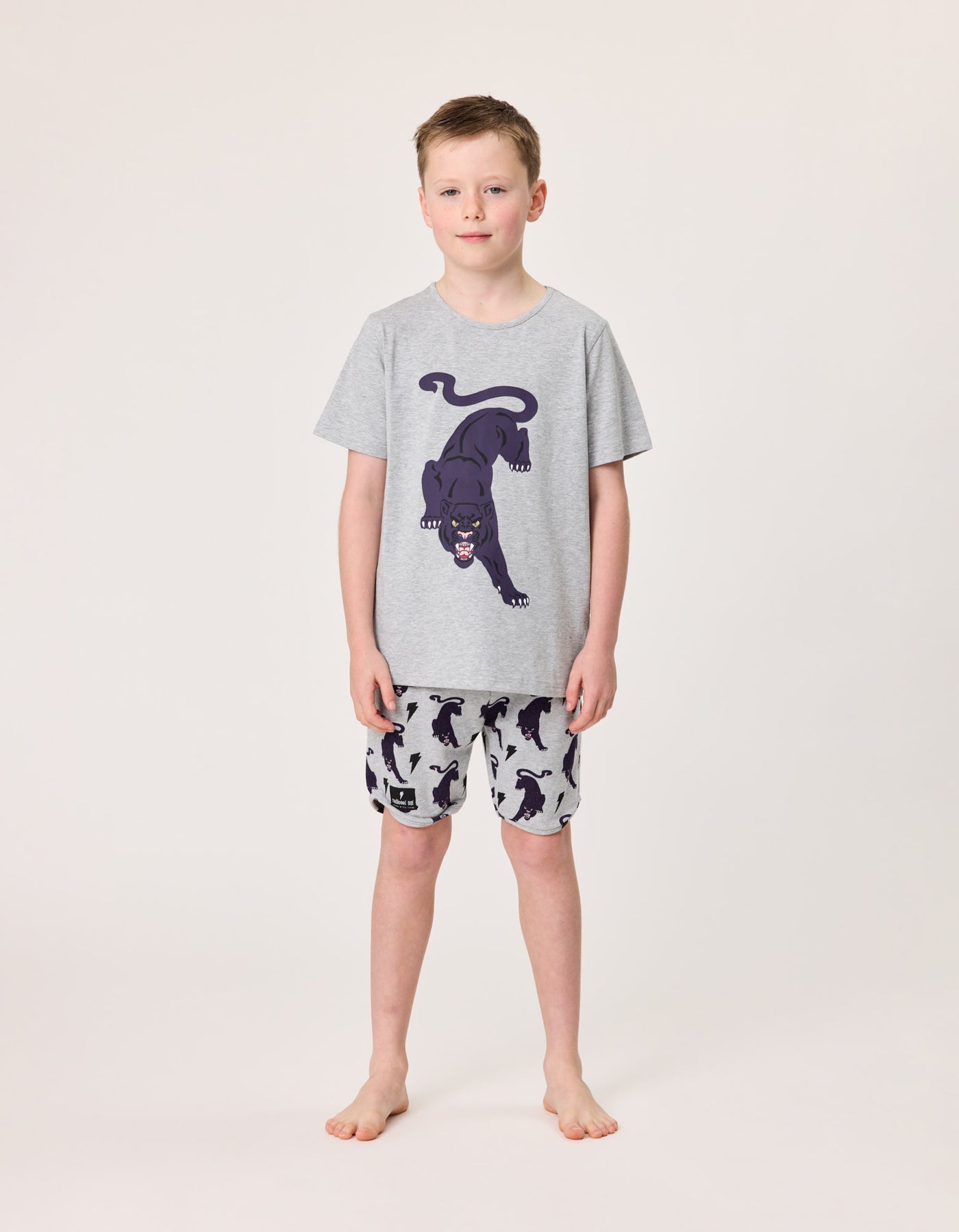 RD2415 PURPLE PANTHER TEE