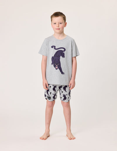 RD2415 PURPLE PANTHER TEE