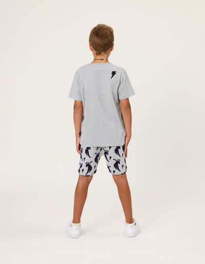 RD2415 PURPLE PANTHER TEE