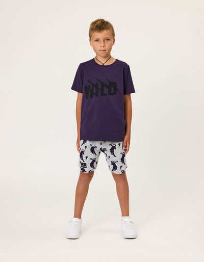 RD2416 WILD TEE IN FIG