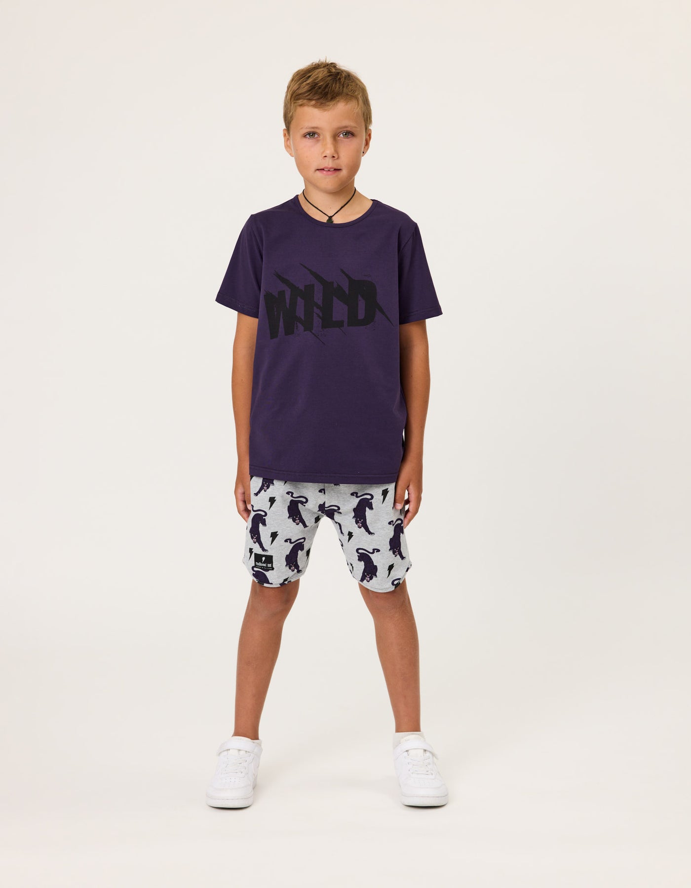 RD2417 FIERCE PANTHERS SHORT