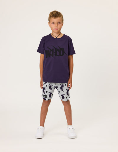 RD2417 FIERCE PANTHERS SHORT