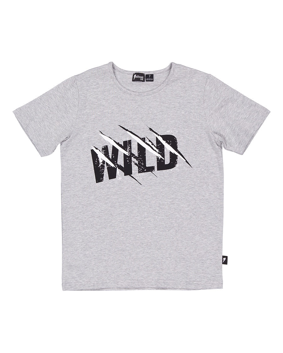 RD2418 WILD TEE IN GREYMARL