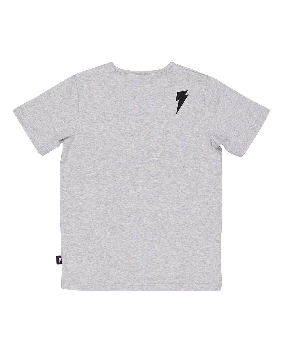 RD2418 WILD TEE IN GREYMARL