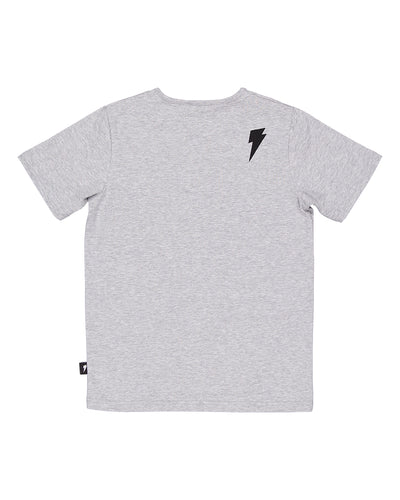 RD2418 WILD TEE IN GREYMARL