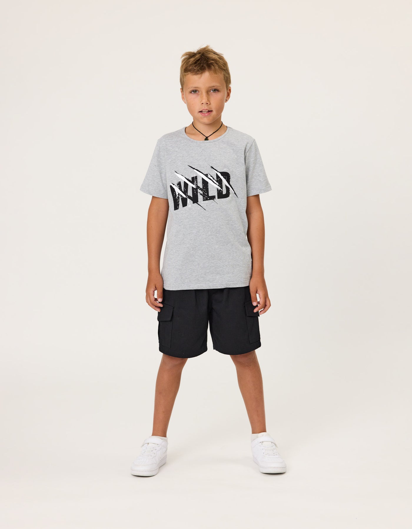 RD2418 WILD TEE IN GREYMARL
