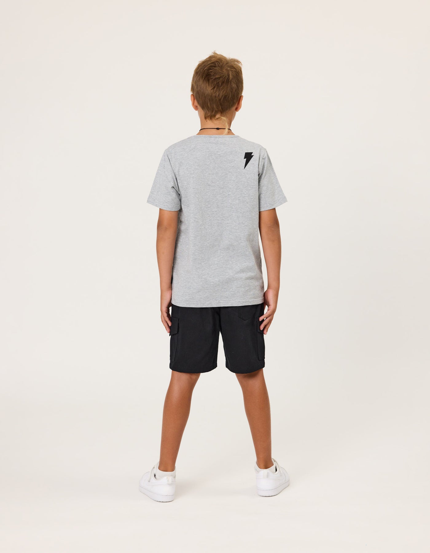 RD2418 WILD TEE IN GREYMARL