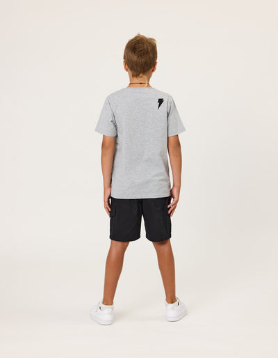 RD2418 WILD TEE IN GREYMARL