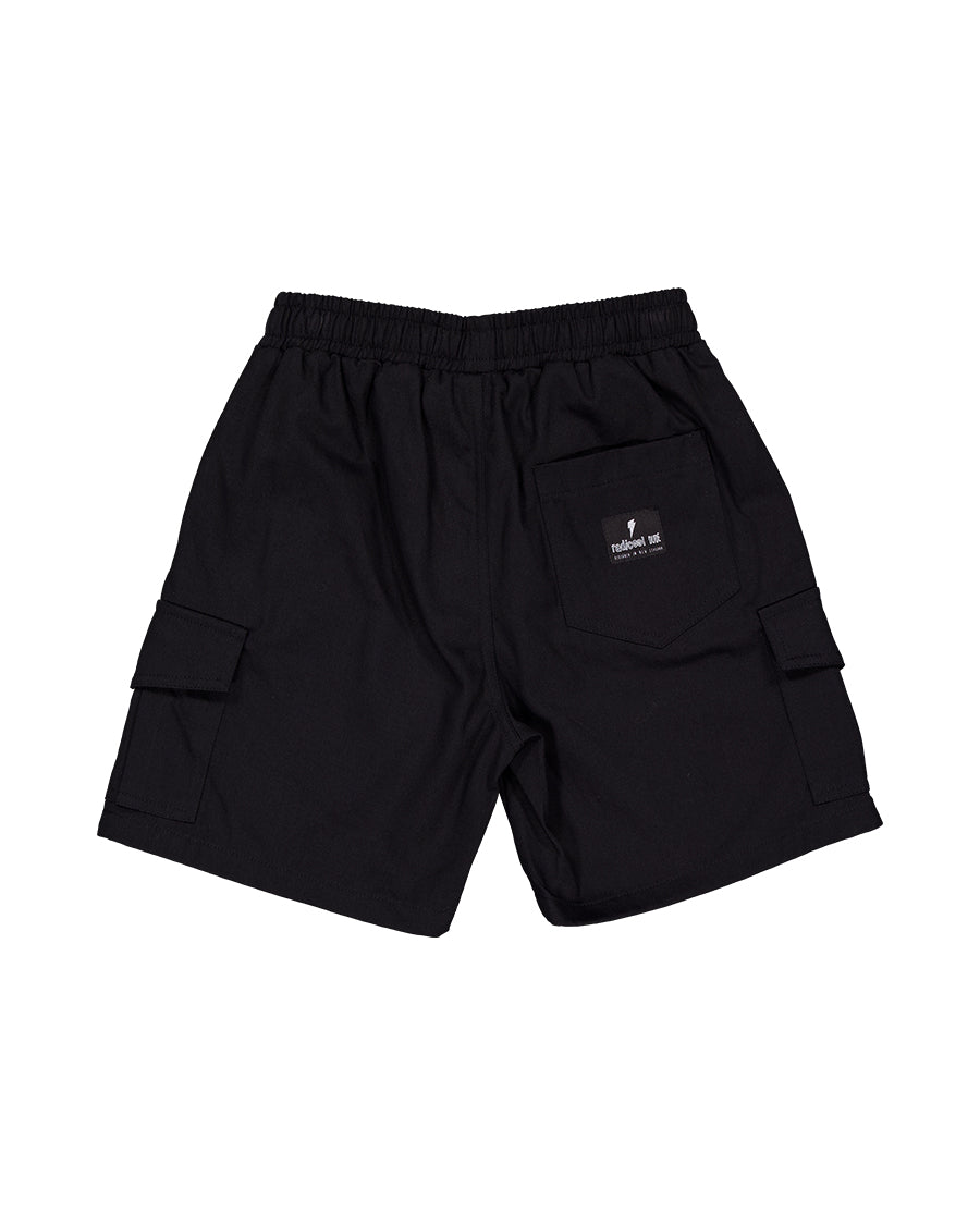 RD2420 SKATER CARGO SHORT IN BLACK