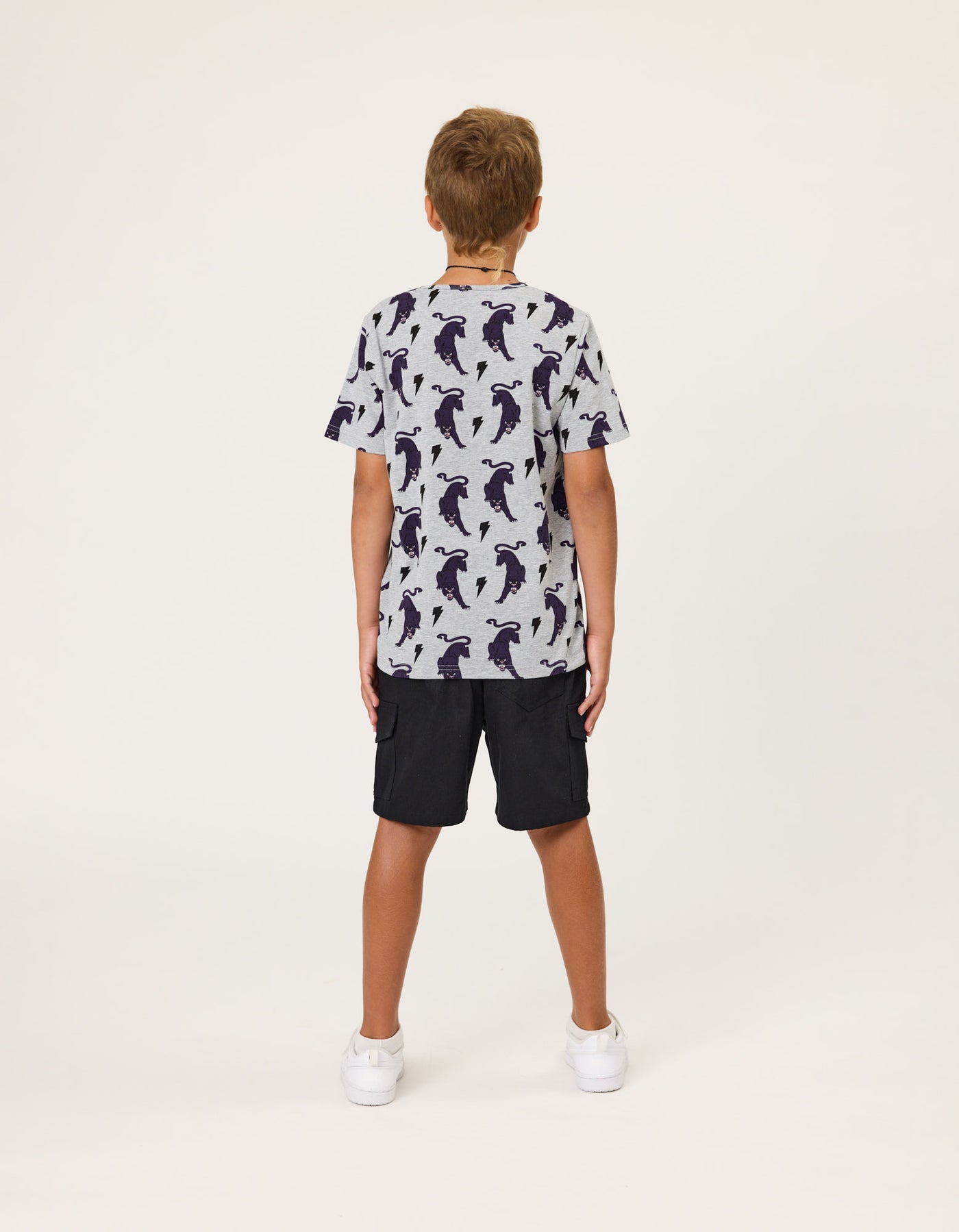 RD2420 SKATER CARGO SHORT IN BLACK