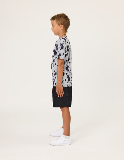 RD2420 SKATER CARGO SHORT IN BLACK
