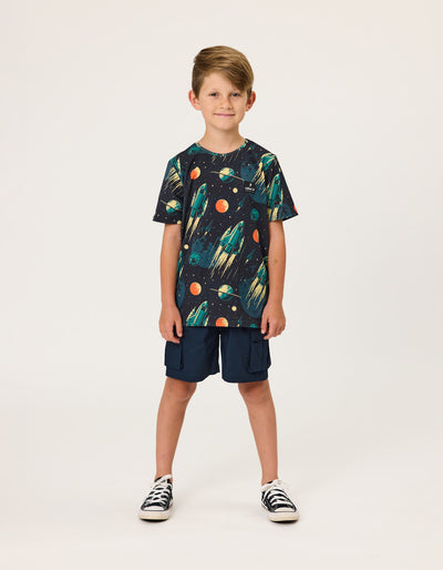 RD2422 CARGO SHORT IN NAVY