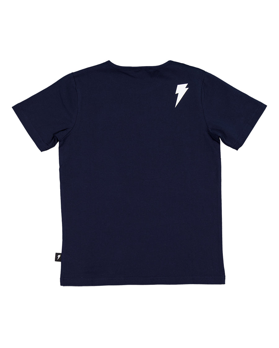 RD2423 RACE YA! TEE IN NAVY