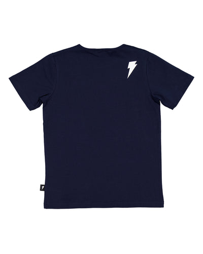 RD2423 RACE YA! TEE IN NAVY