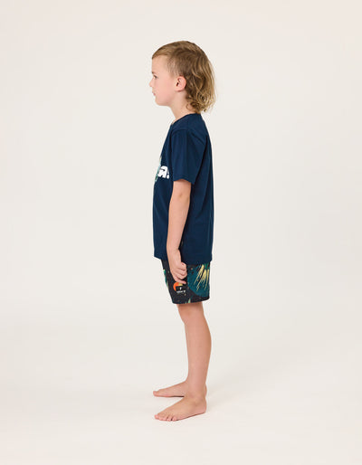 RD2423 RACE YA! TEE IN NAVY