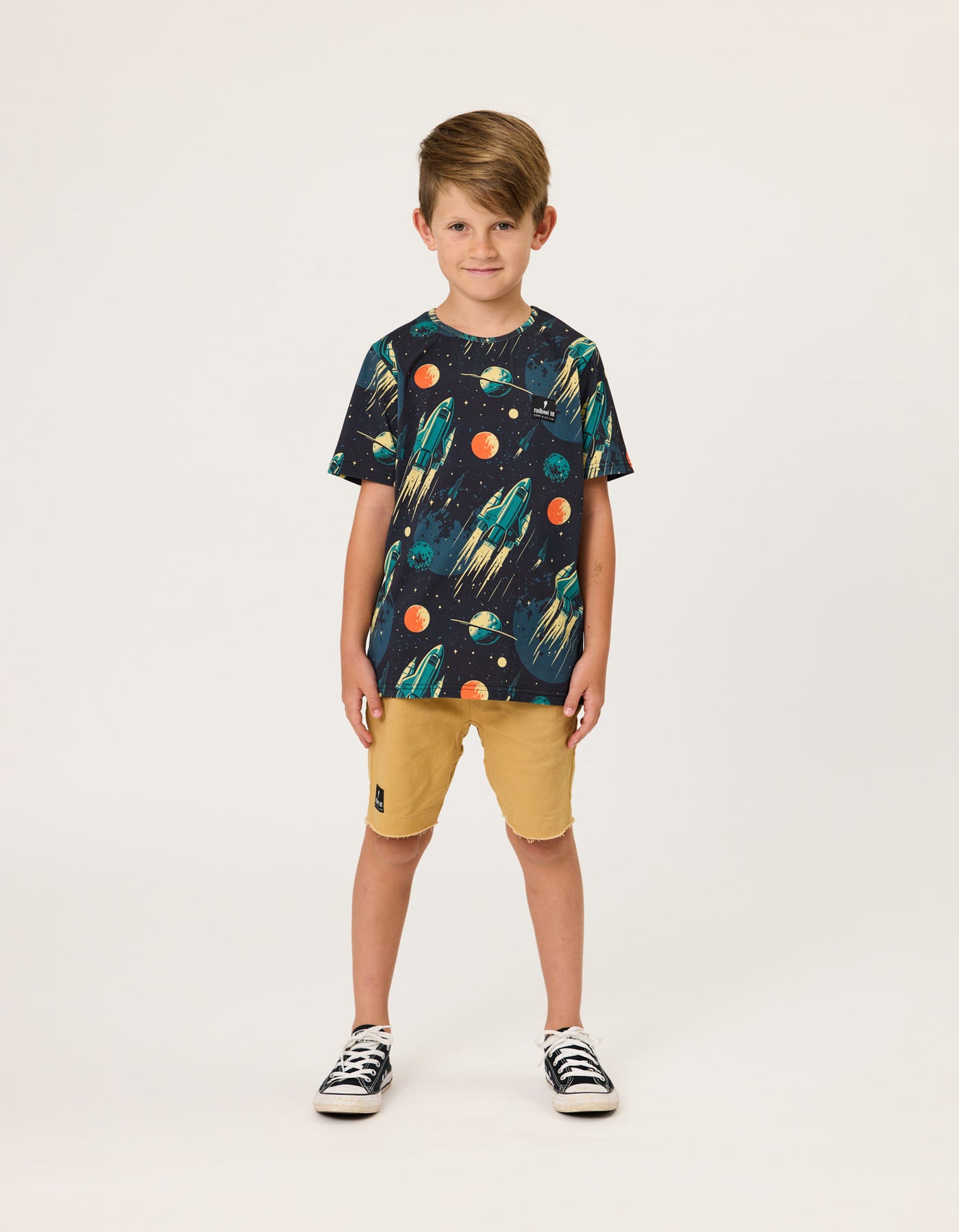 RD2424 SANDSTONE DENIM SHORT