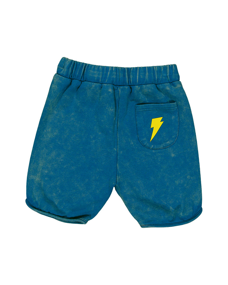 RD2430 PETROL ACID WASH SHORTS