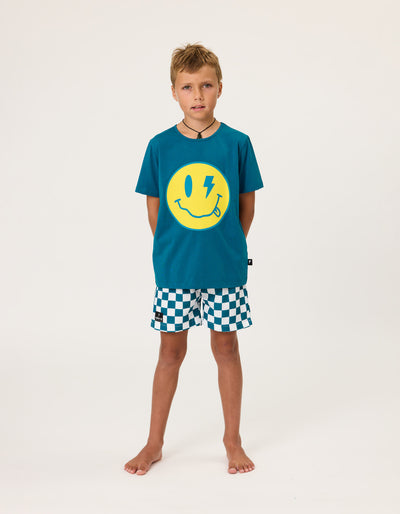 RD2431 SMILEY BOLT TEE