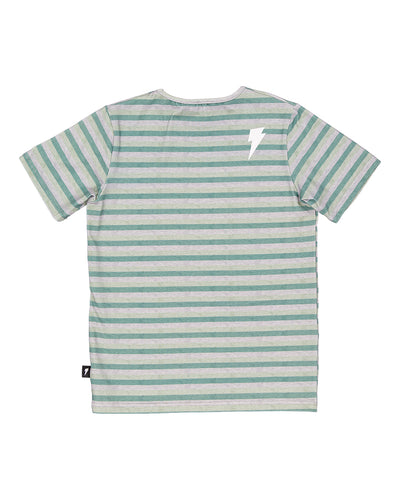RD2434 GRASSLANDS STRIPE TEE