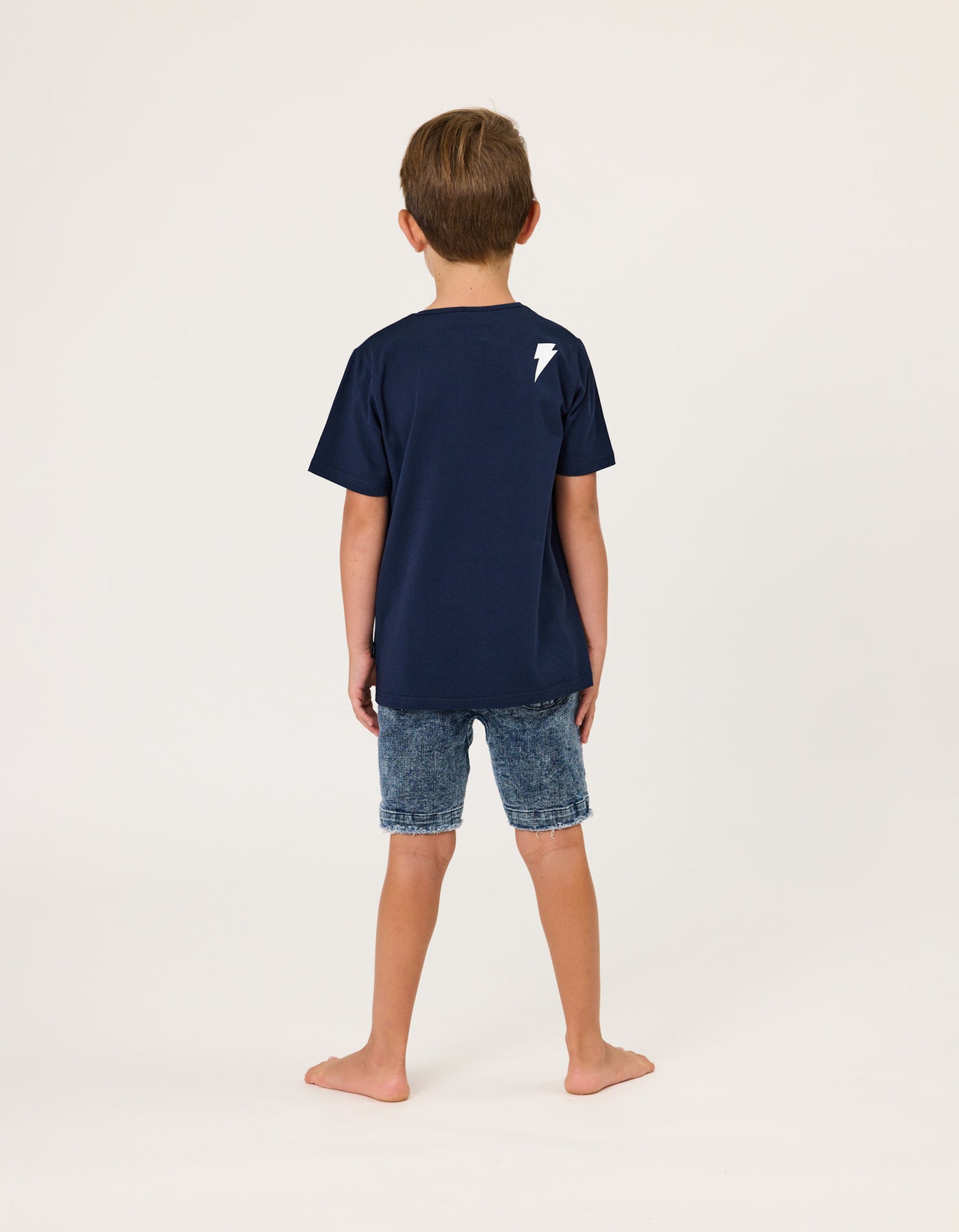 RD2439 RAD VIBES TEE IN NAVY