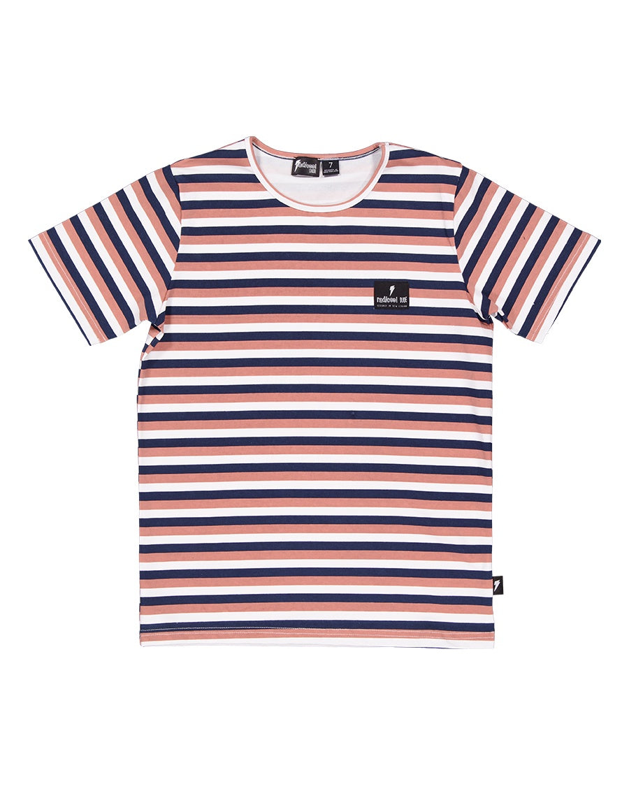 RD2440 TRIPLE STRIPE TEE