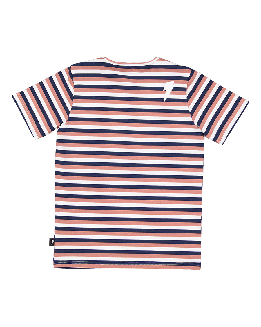 RD2440 TRIPLE STRIPE TEE