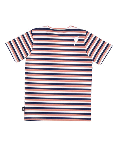 RD2440 TRIPLE STRIPE TEE
