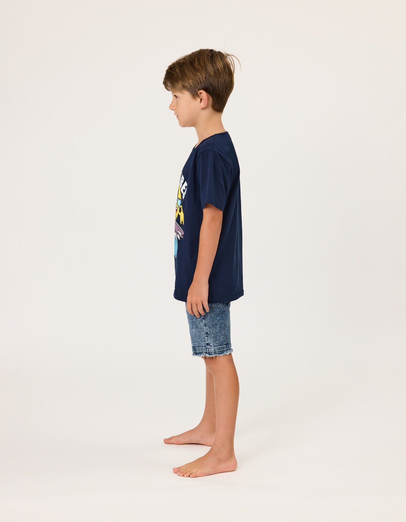 RD2441 ACID WASH BLUE DENIM SHORT