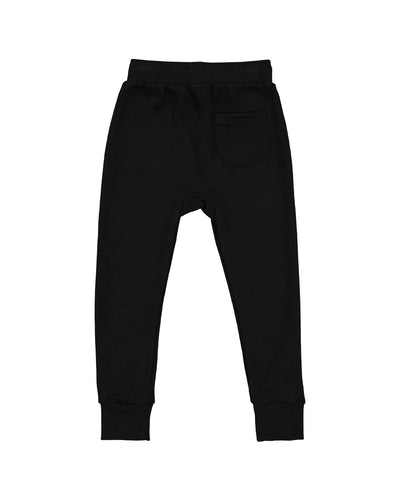 RT1407 TRIBE PANT IN BLACK