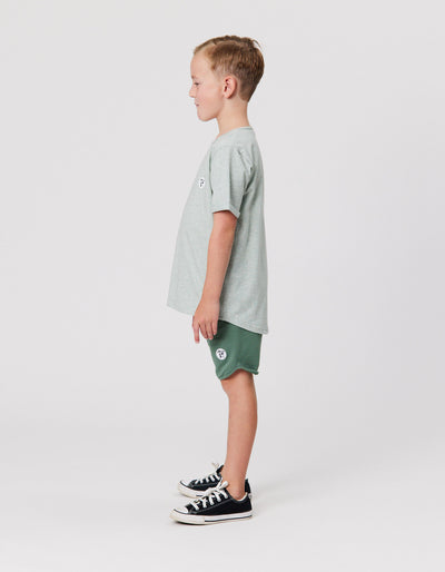 RT1505 RAD TRIBE TEE IN SAGE MARL