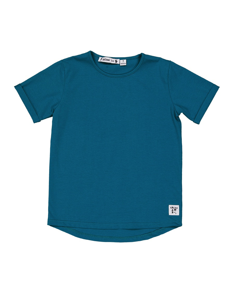 RT1701 RAD TRIBE TEE IN PETROL