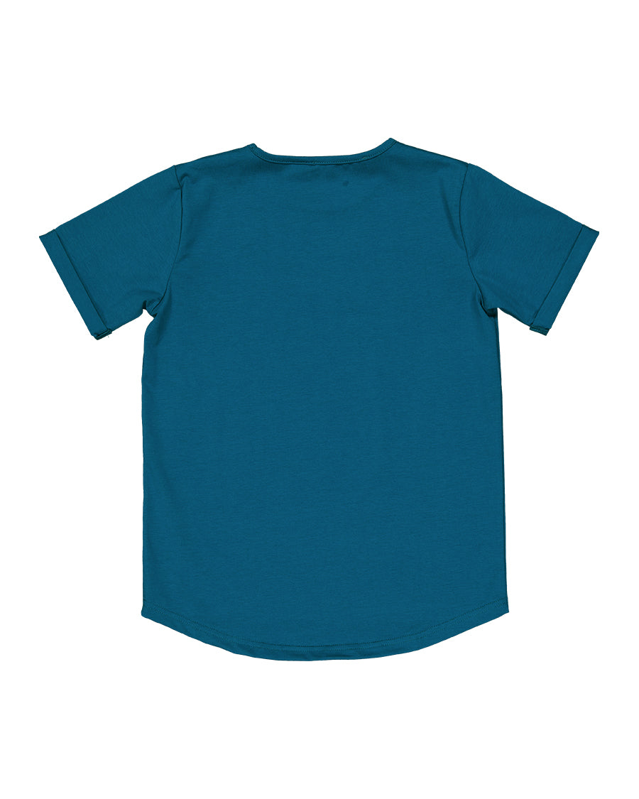 RT1701 RAD TRIBE TEE IN PETROL