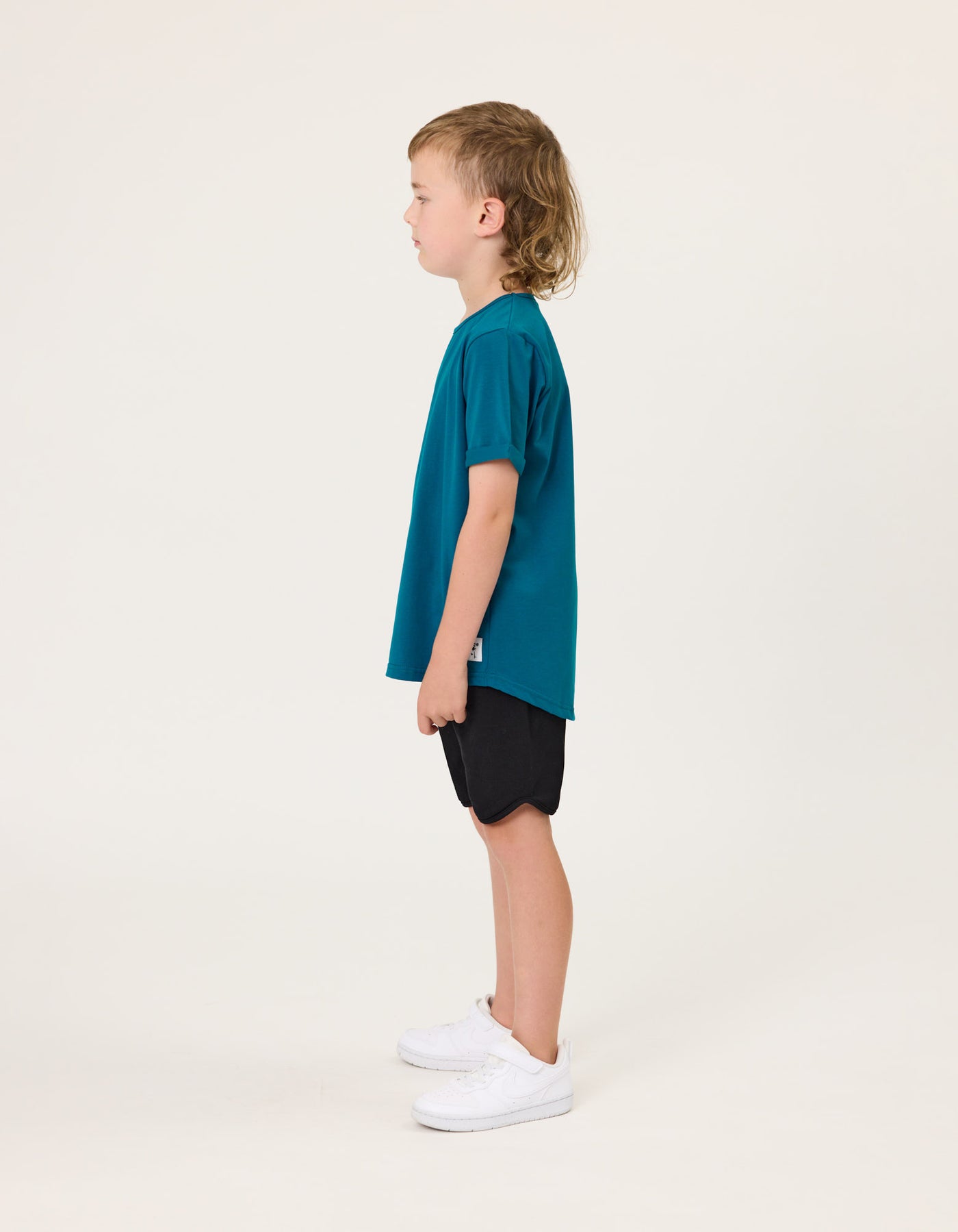 RT1701 RAD TRIBE TEE IN PETROL