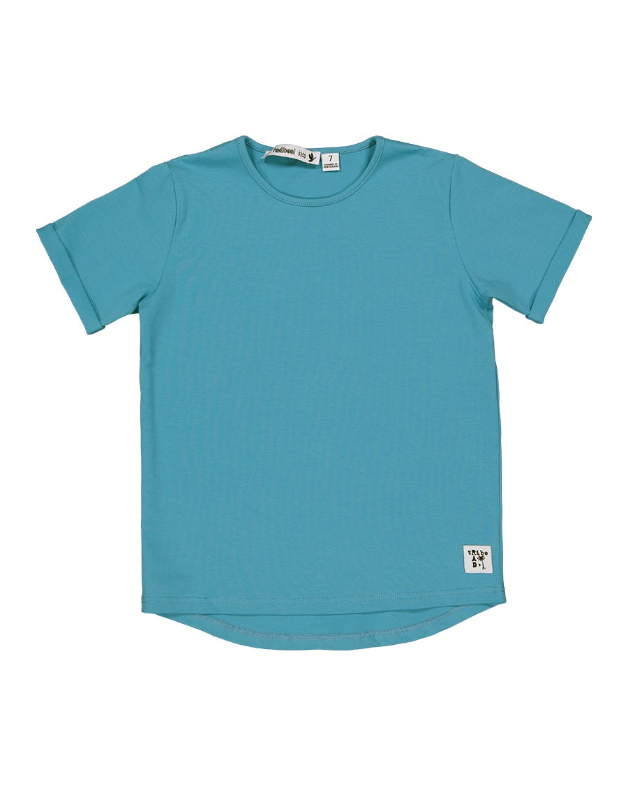 RT1704 RAD TRIBE TEE IN TEAL