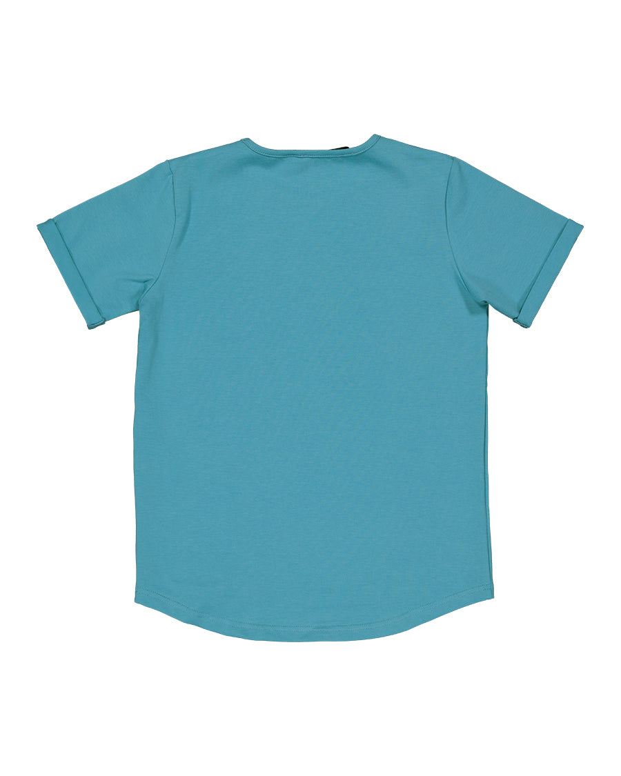 RT1704 RAD TRIBE TEE IN TEAL