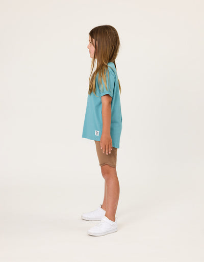 RT1704 RAD TRIBE TEE IN TEAL