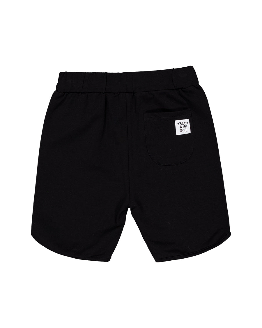 RT1705 RAD TRIBE SHORT IN BLACK