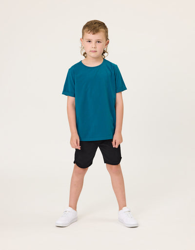 RT1705 RAD TRIBE SHORT IN BLACK