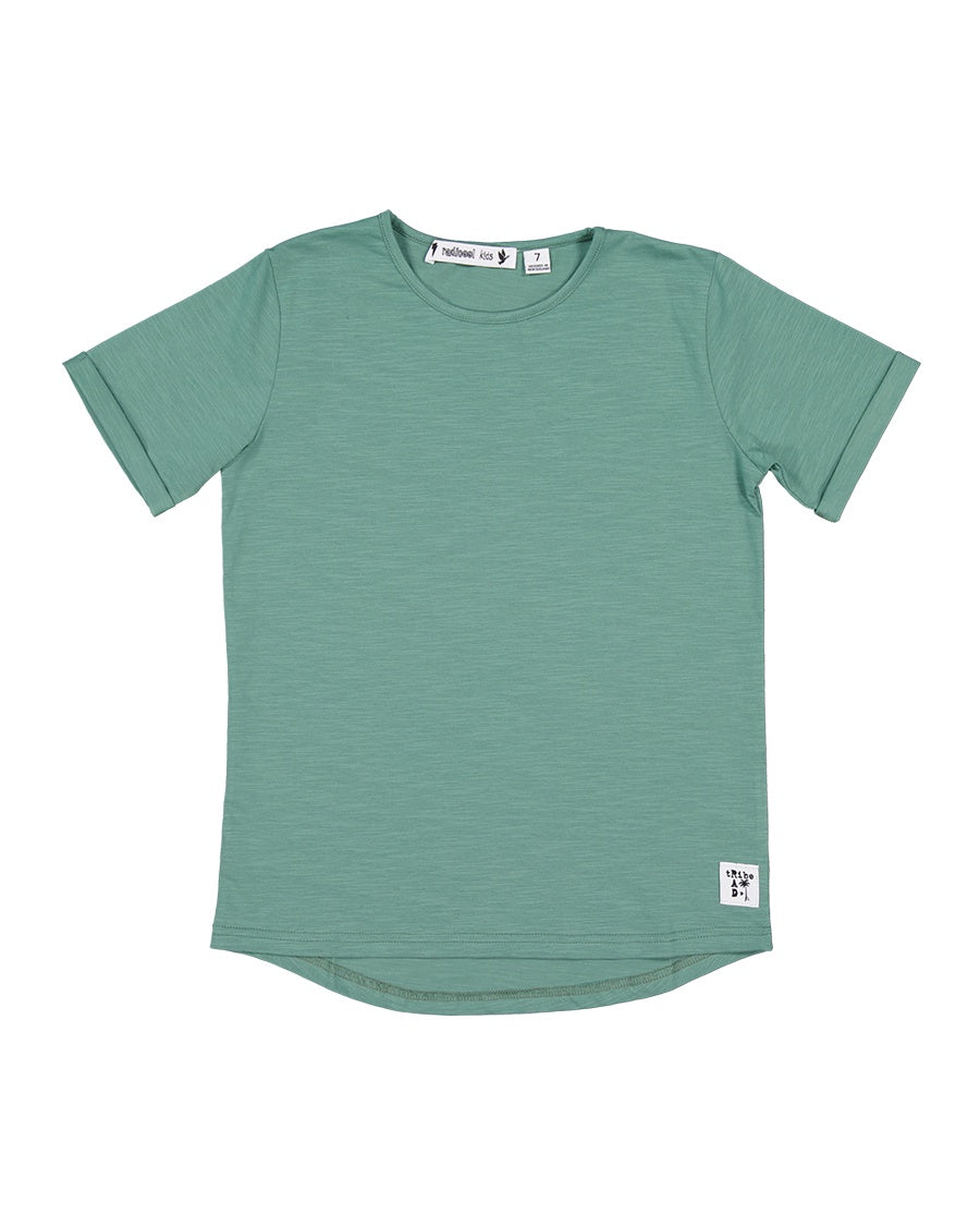 RT1708 RAD TRIBE TEE IN GREEN