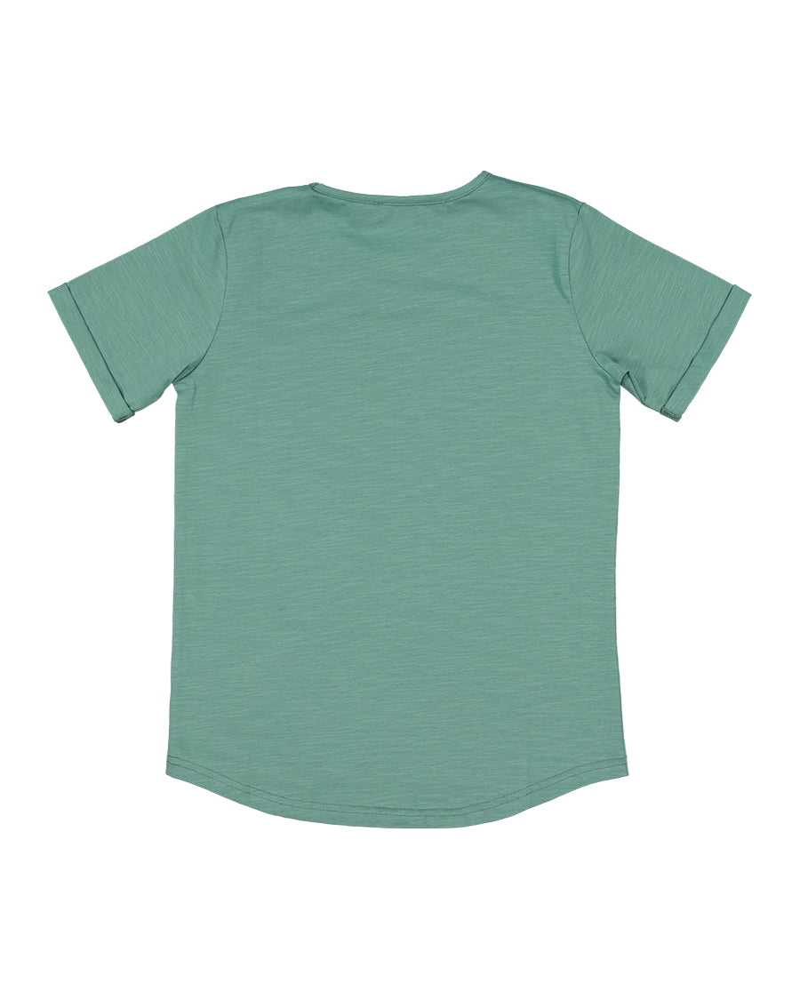 RT1708 RAD TRIBE TEE IN GREEN